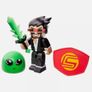 BRAND NEW Tube Heroes Gaming CaptainSparklez Action Figure Image 2