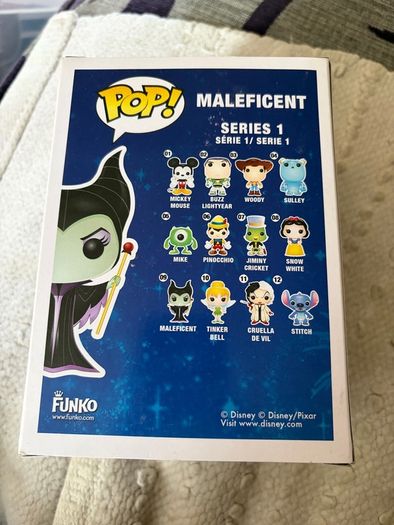 Disney Maleficent Funko Pop Vinyl Figure