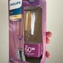 3x Philips LED warm white light bulbs Image 2