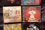 Sepultura, Soulfly, Doom, Sabbat, Ministry CDs