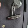 BURBERRY black duffle coat Sz 42 (Fit 10UK) - Rrp 645 (New) Image 5