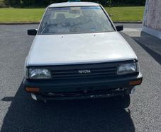 1985 Toyota Starlet ( boxy) for sale