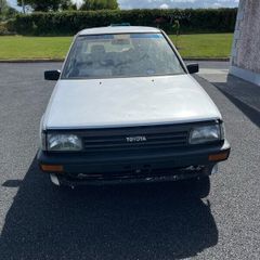 1985 Toyota Starlet ( boxy) for sale
