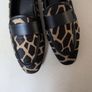 Slip- on Shoes In Animal An Print Pattern.  S.39-6.  New - No Tag. Image 2