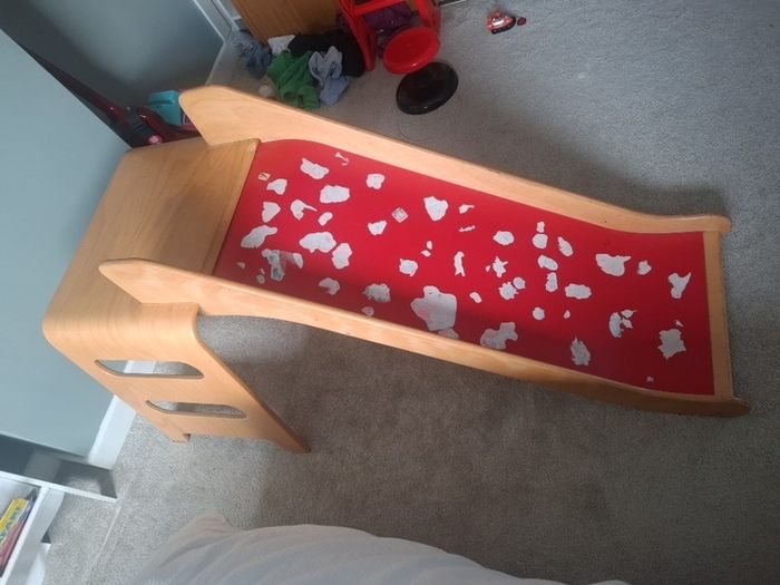 indoor slide