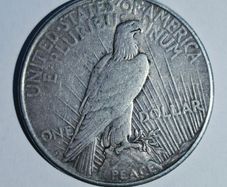 Old coins. US silver, UK silver and other various
