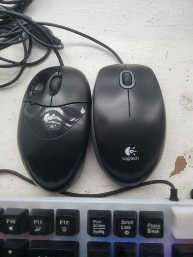 gaming keyboard and usb mice