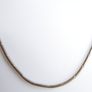 Vintage 925 Sterling Silver Snake Chain Necklace length 19" - 4,4g Image 5