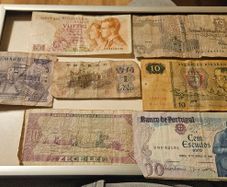 Bundle of Vintage Bank Notes