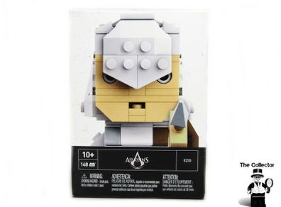 Kubros Mega Construx Collectors Kubros Assassin Creed Ezio White And Brown 148pcs Building Set Brand New Sealed Also Compatible With Lego And Other Brand