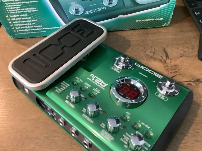 ZOOM A2.1u acoustic multi-effects processor and USB audio interface