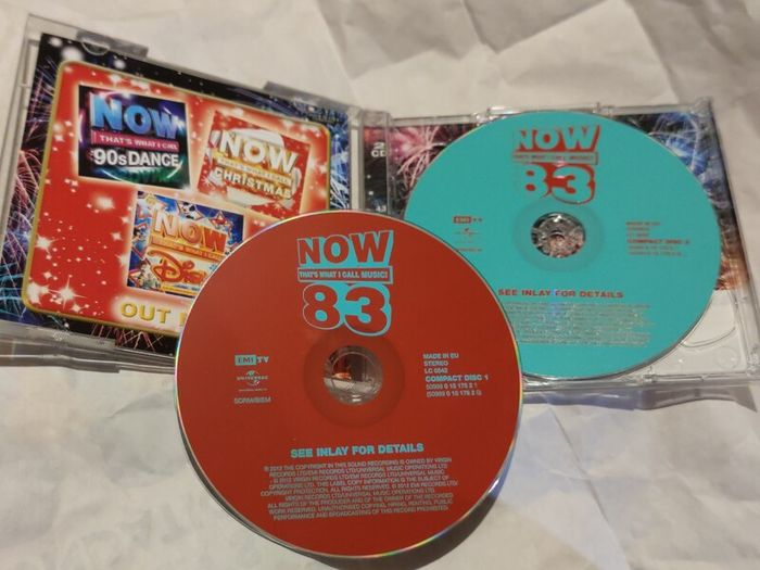Now 83 double Cd