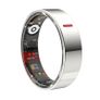 Premium Silver Smart Ring (Size 12) - Titanium Health & Sleep Tracker Image 2