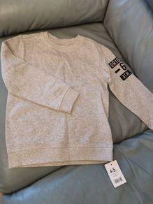 Brand New Mother care boy's cotton jumper + trousers  sport wear with tag