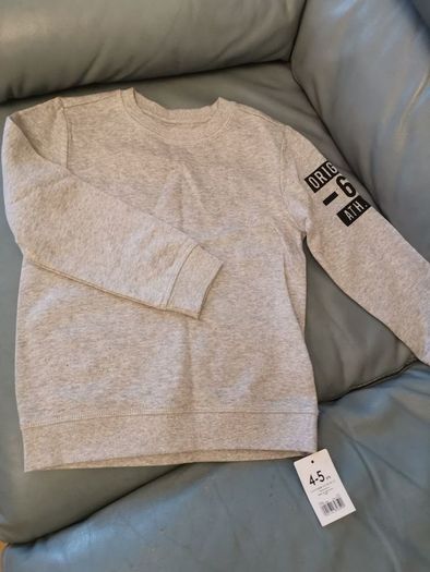 Brand New Mother care boy's cotton jumper + trousers  sport wear with tag