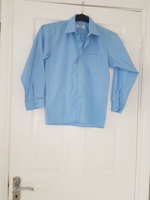 Hunter boy's school shirts x2