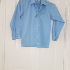 Hunter boy's school shirts x2