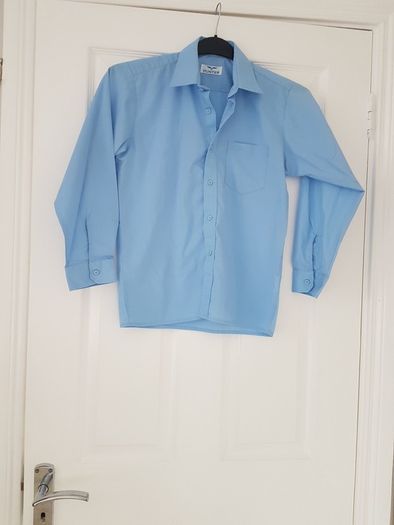 Hunter boy's school shirts x2