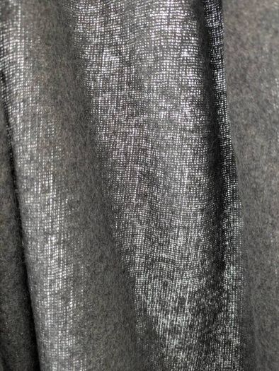 Grey Wool Curtains