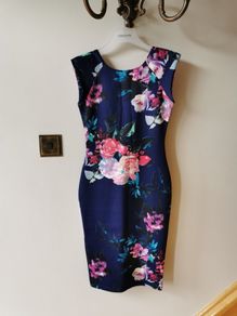Ax paris navy dress