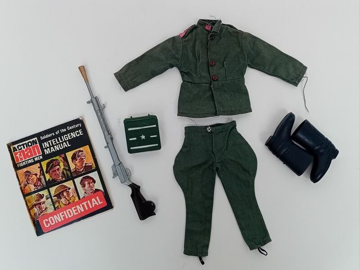 Palitoy Action Man Soldier of the Century Russian Infantry Part Outfit