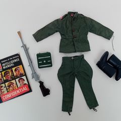 Palitoy Action Man Soldier of the Century Russian Infantry Part Outfit