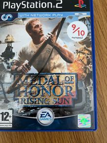 Medal of Honour Rising Sun Playstation 2