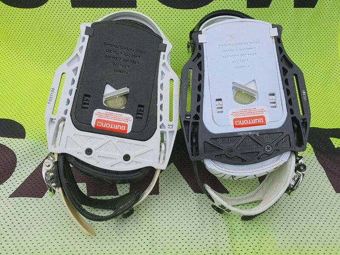 Burton EST snowboard bindings