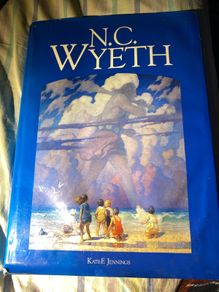 Title: N.C. Wyeth Art Monograph by Kate F Jennings  Hardcover with Dust Jacket