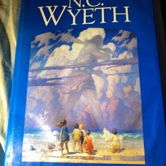 Title: N.C. Wyeth Art Monograph by Kate F Jennings  Hardcover with Dust Jacket