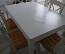 IKEA extendable table and chairs