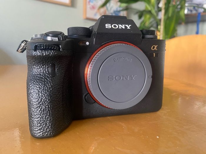 Sony a1 8K mirrorless Camera