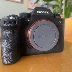 Sony a1 8K mirrorless Camera