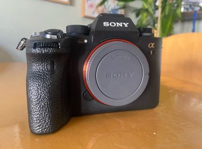 Sony a1 8K mirrorless Camera