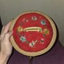 Vintage Sewing Basket Image 2
