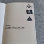 Secret Societies 50 of the worlds most notorious organisations and how to join them by Joel Levy hardback 2019 in very good condition FREE STANDARD POSTAGE INCLUDED Image 5