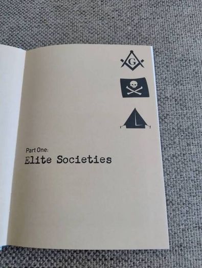 Secret Societies 50 of the worlds most notorious organisations and how to join them by Joel Levy hardback 2019 in very good condition FREE STANDARD POSTAGE INCLUDED