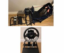 Fanatec gran turismo dd pro DD pro 5nm kit (with original box) with global GT lite (both bought only a few months ago)