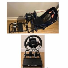 Fanatec gran turismo dd pro DD pro 5nm kit (with original box) with global GT lite (both bought only a few months ago)