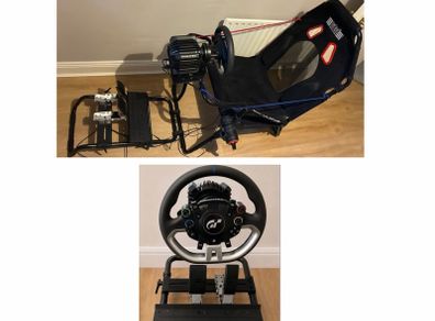 Fanatec gran turismo dd pro DD pro 5nm kit (with original box) with global GT lite (both bought only a few months ago)