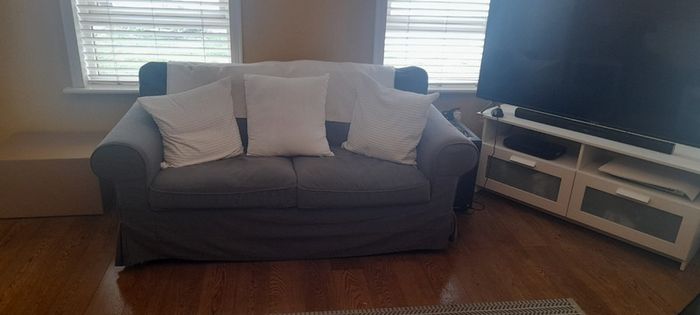 Sofa and arm chair