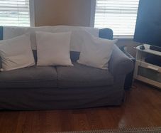 Sofa and arm chair