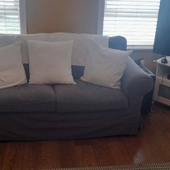 Sofa and arm chair