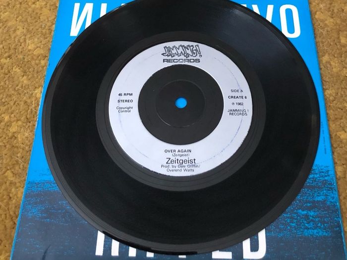 Zeitgeist - Over Again (1982) 7"