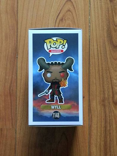 Funko Pop 1148 Baldur's Gate III 3 Wyll Dungeons & Dragons and DnD Wizards Of The Coast TSR D&D