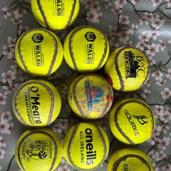 GAA, Sloitar, 10 in total, all size 5