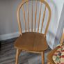 6 Farmhouse chairs Image 2