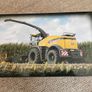 Marge Models New Holland 650FR Forage Harvester Black Limited edition 1/32 Image 3