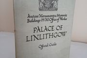 The Palace of Linlithgow by J. S. Richardson and James Beveridge (GT265)