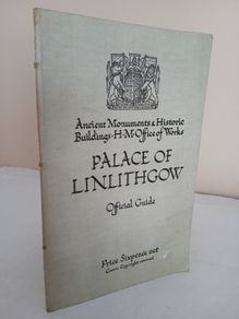 The Palace of Linlithgow by J. S. Richardson and James Beveridge (GT265)